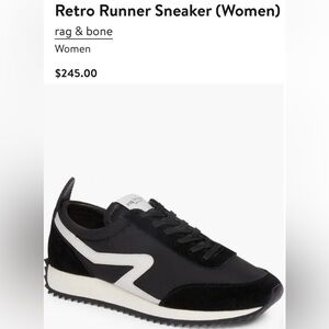 Retro Runner Sneaker (Women)